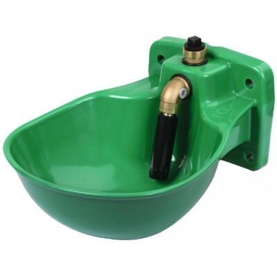 Kerbl Drinking Trough with Tap for Dogs and Cats, 2.8L, Wall or Pipe Mounting Kerbl Drinking Trough with Tap for Dogs and Cats, 2.8L, Wall or Pipe Mounting