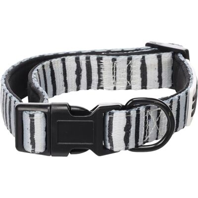 Flamingo Dog Collar Uluwatu White S 28-43cm 20mm Flamingo Dog Collar Uluwatu White S 28-43cm 20mm
