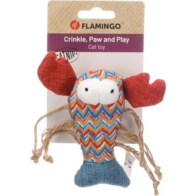 Flamingo TOY ROBLA LOBSTER MULTICOLOURED 13x13x5CM Flamingo TOY ROBLA LOBSTER MULTICOLOURED 13x13x5CM