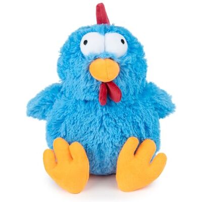 Best Pet Supplies Mrs. Cluck Interactive Squeaky Plush Toy for Small and Medium Breed Puppies or Dogs – Mrs. Cluck (Blue) Best Pet Supplies Mrs. Cluck Interactive Squeaky Plush Toy for Small and Medium Breed Puppies or Dogs – Mrs. Cluck (Blue)