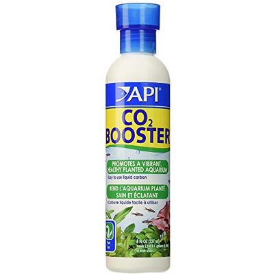 API CO2 Booster Plant Treatment for Freshwater Aquariums, 237 ml Bottle API CO2 Booster Plant Treatment for Freshwater Aquariums, 237 ml Bottle
