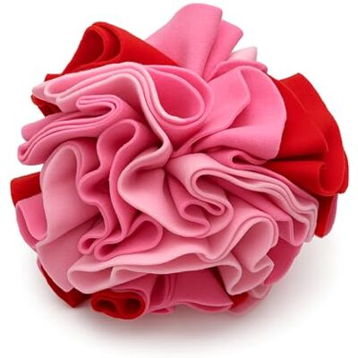 Pet Brands Cath Kidston Dog Snuffle Ball (25cm), Interactive Puzzle Sniffing Toy, Brain Stimulating Enrichment Game for Dogs, Slow Feeder Treat Dispense, Pink & Red Pet Brands Cath Kidston Dog Snuffle Ball (25cm), Interactive Puzzle Sniffing Toy, Brain Stimulating Enrichment Game for Dogs, Slow Feeder Treat Dispense, Pink & Red