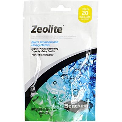 Seachem Zeolite 100 mL (Bagged) Seachem Zeolite 100 mL (Bagged)