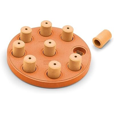 Outward Hound Nina Ottosson Interactive Dog Toys Beginner Level 1 Puzzle Toys & Treat Dispenser for Boredom Relief, Mental Stimulation & Dog Enrichment, Reduces Anxiety, Engages Smart Dogs Outward Hound Nina Ottosson Interactive Dog Toys Beginner Level 1 Puzzle Toys & Treat Dispenser for Boredom Relief, Mental Stimulation & Dog Enrichment, Reduces Anxiety, Engages Smart Dogs