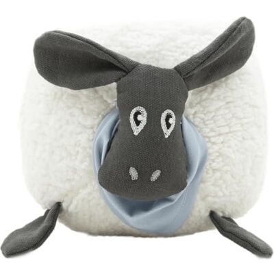 JACK AND VANILLA , Interactive Dog Toy L Shape Realistic and Colourful Design, Durable and Easy to Clean, Ideal for Small and Medium Breeds, 18 cm, Assorted Colours, Barnyard Model JACK AND VANILLA , Interactive Dog Toy L Shape Realistic and Colourful Design, Durable and Easy to Clean, Ideal for Small and Medium Breeds, 18 cm, Assorted Colours, Barnyard Model