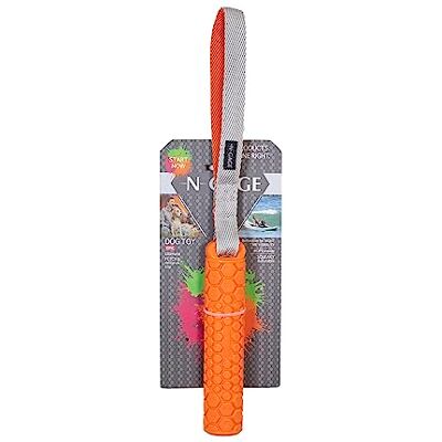 Rosewood N-Gage Bumper Junior, Tough Dog Toy, Interactive Toy, Orange Rosewood N-Gage Bumper Junior, Tough Dog Toy, Interactive Toy, Orange