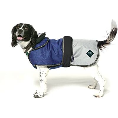 Danish Design Battersea Dogs Home Blue 2 in 1 Summer and Winter Removable Lining Waterproof Windproof Dog/Puppy Coat 20 Inch 50 cm Danish Design Battersea Dogs Home Blue 2 in 1 Summer and Winter Removable Lining Waterproof Windproof Dog/Puppy Coat 20 Inch 50 cm