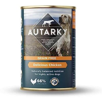 Autarky Grain Free Delicious Chicken Complete Wet Dog Food - Wet dog food Autarky Grain Free Delicious Chicken Complete Wet Dog Food - Wet dog food