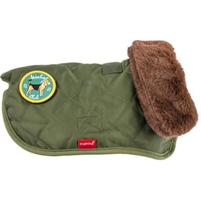 Puppia Highland Quilted Coat Khaki S Dog Coat Puppia Highland Quilted Coat Khaki S Dog Coat