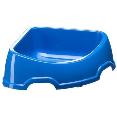 Ferplast Dog Bowls PARTY, Non-Slip Rubber Base, Food and Water Plastic Bowl Easy to Clean, 31 x 25,5 x h 9 cm. (1,2 L) Ferplast Dog Bowls PARTY, Non-Slip Rubber Base, Food and Water Plastic Bowl Easy to Clean, 31 x 25,5 x h 9 cm. (1,2 L)