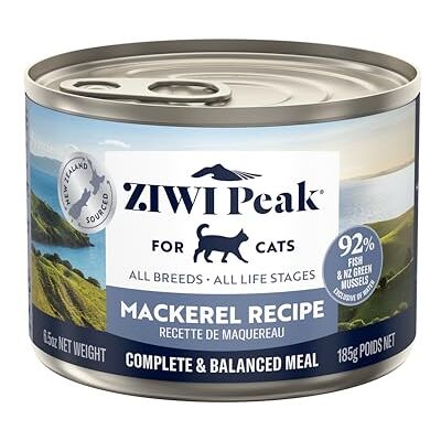 Ziwi Peak - Daily Cat Cuisine - Mackerel - Cat Food Ziwi Peak - Daily Cat Cuisine - Mackerel - Cat Food