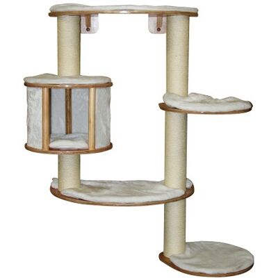 Kerbl Dolomit Pro Cat Tree, White Kerbl Dolomit Pro Cat Tree, White