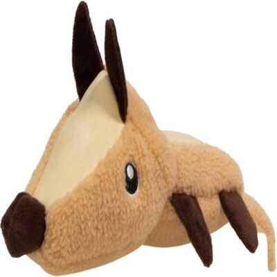 JACK AND VANILLA , Amidoo Soft and Attractive Plush Fox Dog Toy 37 cm, A must for awakening and entertaining your four-legged friend JACK AND VANILLA , Amidoo Soft and Attractive Plush Fox Dog Toy 37 cm, A must for awakening and entertaining your four-legged friend