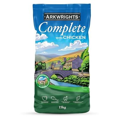 Arkwrights Chicken Dry Dog Food 15 Kg Arkwrights Chicken Dry Dog Food 15 Kg