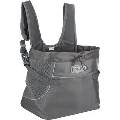 Outward Hound PupPak Dog Front Carrier, Small, Grey – Hands-Free Hiking & Camping Pet Backpack for Small Pets up to 10 lbs, Padded Straps, Breathable Mesh, Water-Resistant, Safety Clip Outward Hound PupPak Dog Front Carrier, Small, Grey – Hands-Free Hiking & Camping Pet Backpack for Small Pets up to 10 lbs, Padded Straps, Breathable Mesh, Water-Resistant, Safety Clip