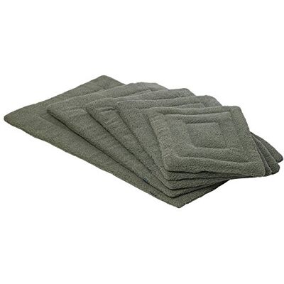 House of Paws Moss Berber Fleece Large Mat for Pets Machine Washable, Insulating and Durable House of Paws Moss Berber Fleece Large Mat for Pets Machine Washable, Insulating and Durable