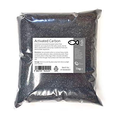 Intralabs - Activated Carbon 1kg - Filter Media Intralabs - Activated Carbon 1kg - Filter Media
