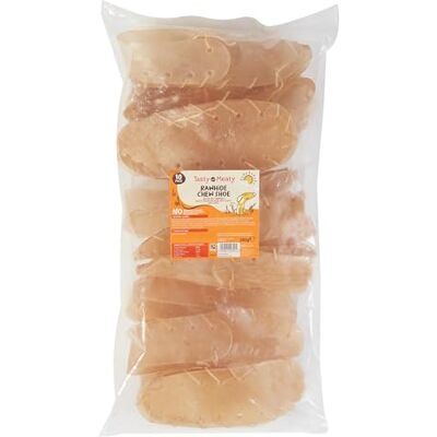 Tasty and Meaty Tasty & Meaty Rawhide Shoe Chew 20cm (8") 10 pc Pack Tasty and Meaty Tasty & Meaty Rawhide Shoe Chew 20cm (8") 10 pc Pack