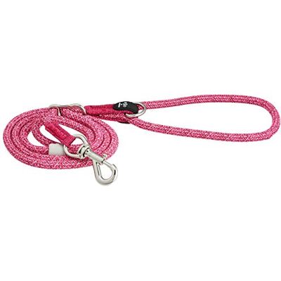 High5Dogs , Leisure Leader Ergonomic Dog Lead, Strong and Durable, Ideal for Outdoor Walks, Length 125 cm, Pink High5Dogs , Leisure Leader Ergonomic Dog Lead, Strong and Durable, Ideal for Outdoor Walks, Length 125 cm, Pink