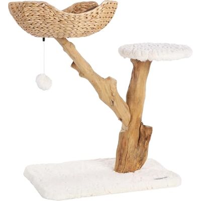 Flamingo SCRATCHING TREE CARLITO BROWN 74,5x42x78CM Flamingo SCRATCHING TREE CARLITO BROWN 74,5x42x78CM