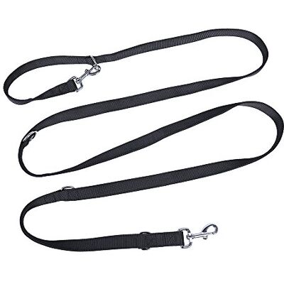Rinsduall Nylon Dog Leash Adjustable Heavy Duty Training Lead, 3m Hands Free Strong Line for Large Dogs Rinsduall Nylon Dog Leash Adjustable Heavy Duty Training Lead, 3m Hands Free Strong Line for Large Dogs