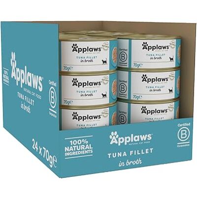 Applaws Tuna Cat Food - Canned Wet Cat Food Applaws Tuna Cat Food - Canned Wet Cat Food
