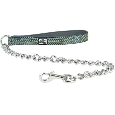 Ancol Extreme+ Extra Heavy Chain Lead with Padded Handle 80cm Ancol Extreme+ Extra Heavy Chain Lead with Padded Handle 80cm