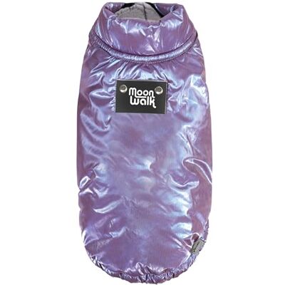 Record MoonWalk Waterproof Dog Coat with Extra Padding, Velcro Closure and Leash Hole. Protects against Rain and Cold, and Adjustable Fit Purple, XXS Record MoonWalk Waterproof Dog Coat with Extra Padding, Velcro Closure and Leash Hole. Protects against Rain and Cold, and Adjustable Fit Purple, XXS