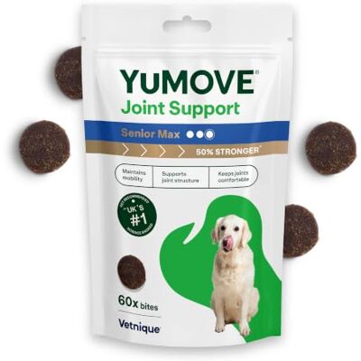 Yumove Senior Max Strength - Joint Supplement for Older Dogs Yumove Senior Max Strength - Joint Supplement for Older Dogs