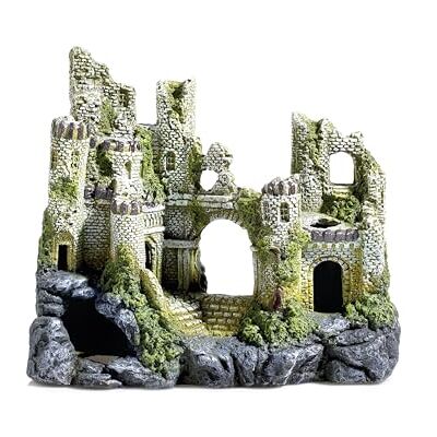 CLASSIC Polyresin Ancient Castle Ruin 36cm CLASSIC Polyresin Ancient Castle Ruin 36cm