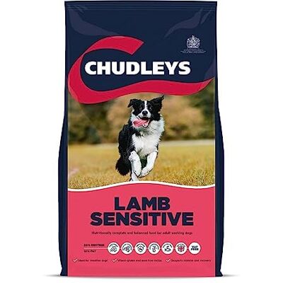 Chudley's Chudleys Lamb Sensitive Hypoallergenic Dog Food with Rice, Oats & Vegetables, 14 kg Chudley's Chudleys Lamb Sensitive Hypoallergenic Dog Food with Rice, Oats & Vegetables, 14 kg