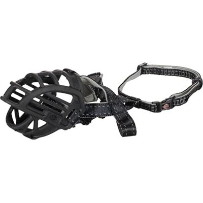 TRIXIE Muzzle Flex muzzle, silicone TRIXIE Muzzle Flex muzzle, silicone