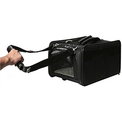 Bark-n-Bag bark n bag B2825 Jetway Classic Pet Carrier Black Bark-n-Bag bark n bag B2825 Jetway Classic Pet Carrier Black