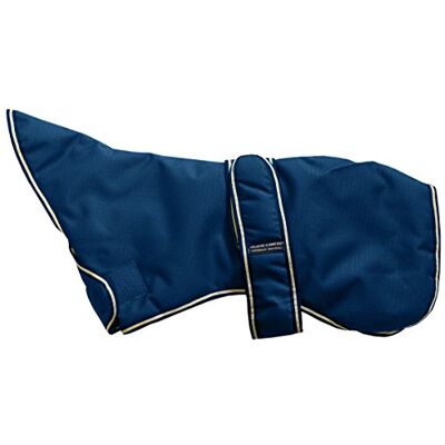 Outhwaite Padded Navy Bluehound Dog Coat, 22-Inch, Navy Blue Outhwaite Padded Navy Bluehound Dog Coat, 22-Inch, Navy Blue