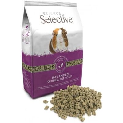 Supreme Petfoods Supreme Science Selective Guinea Pig Food 10kg Supreme Petfoods Supreme Science Selective Guinea Pig Food 10kg