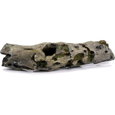 CLASSIC Tunnel Branch Swim Through Aquarium Ornament – 300 × 70 × 105 mm Hand-Painted Resin Tunnel Hide for Freshwater Fish Tanks CLASSIC Tunnel Branch Swim Through Aquarium Ornament – 300 × 70 × 105 mm Hand-Painted Resin Tunnel Hide for Freshwater Fish Tanks