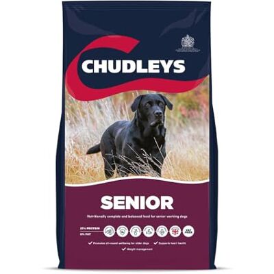 Chudley's Chudleys Senior Complete Dry Dog Food with Chicken, Oats, Rice & Vegetables, 14 kg Chudley's Chudleys Senior Complete Dry Dog Food with Chicken, Oats, Rice & Vegetables, 14 kg