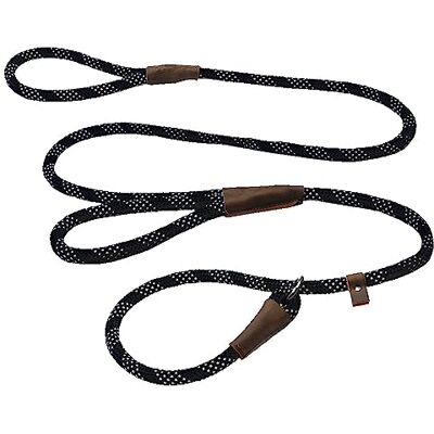 Max and Neo Double Handle Rope Slip Lead We Donate 1 for 1 to Dog Rescues for Every Product Sold Max and Neo Double Handle Rope Slip Lead We Donate 1 for 1 to Dog Rescues for Every Product Sold