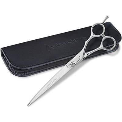 Master Grooming Tools 5200 Series Shears — High-Performance Shears for Grooming Dogs Curved 8½ Master Grooming Tools 5200 Series Shears — High-Performance Shears for Grooming Dogs Curved 8½