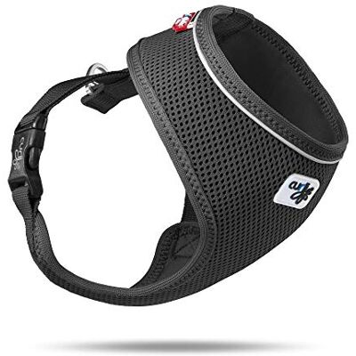 Curli Basic Harness Air-Mesh Black XL Curli Basic Harness Air-Mesh Black XL