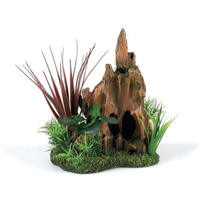 CLASSIC Aquarium Ornament Stump Pinnacle Garden 8 CLASSIC Aquarium Ornament Stump Pinnacle Garden 8