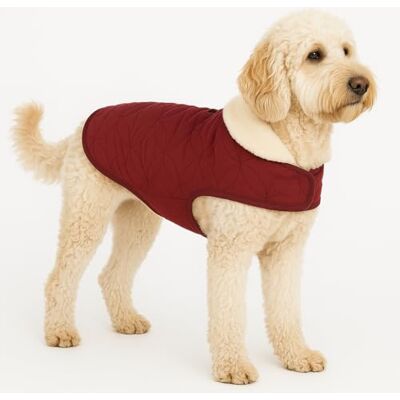 Flamingo WINTER COAT KODA BURGUNDY 45CM Flamingo WINTER COAT KODA BURGUNDY 45CM