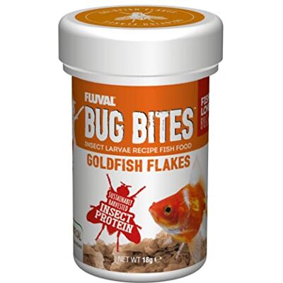 Fluval Bug Bites Goldfish Flakes 18g Fluval Bug Bites Goldfish Flakes 18g