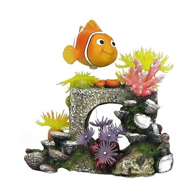 CLASSIC Coral Cube with Clownfish/Air 150mm CLASSIC Coral Cube with Clownfish/Air 150mm