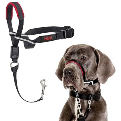 Company Of Animals Optifit Headcollar - Large Dog Head Harness to Stop Pulling Company Of Animals Optifit Headcollar - Large Dog Head Harness to Stop Pulling