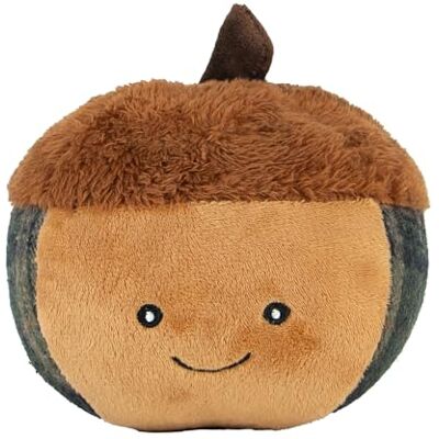 Ancol Heritage Traditional Plush Annie Acorn Dog Toy inspired by British countryside Ancol Heritage Traditional Plush Annie Acorn Dog Toy inspired by British countryside