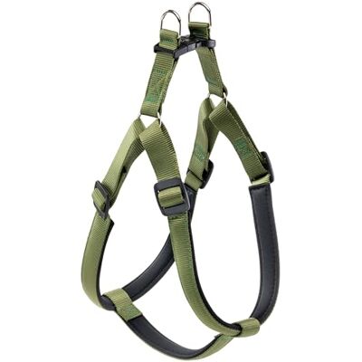 Ferplast Dog Harness DAYTONA, Large Dog Harness, Padded, Adjustable, Green Ferplast Dog Harness DAYTONA, Large Dog Harness, Padded, Adjustable, Green