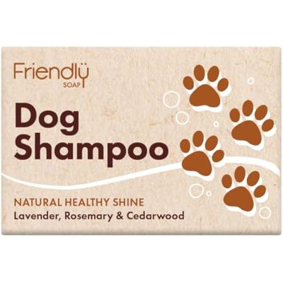 Friendly Soap Dog Shampoo 95g-6 Pack Friendly Soap Dog Shampoo 95g-6 Pack