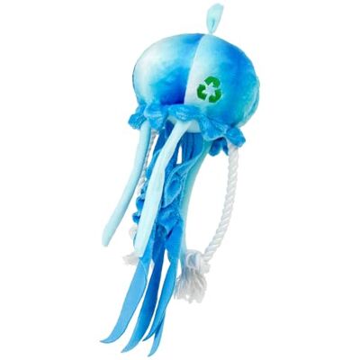 Ancol Jellyfish Dog Toy Made From Recycled Plastics Kinder To The Earth Ancol Jellyfish Dog Toy Made From Recycled Plastics Kinder To The Earth