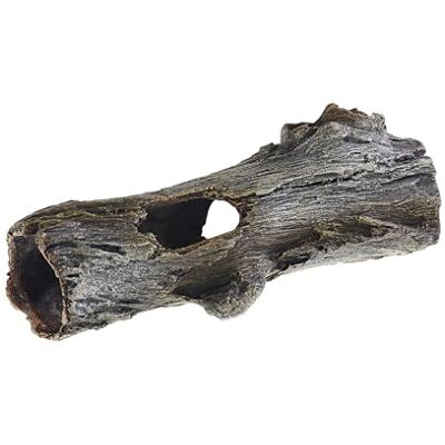 CLASSIC Driftwood Narrow Grey Hideaway Aquarium Ornaments 215 x 80 x 55 mm Hand-Painted Resin Decoration for Freshwater Fish Tanks & Aquascapes CLASSIC Driftwood Narrow Grey Hideaway Aquarium Ornaments 215 x 80 x 55 mm Hand-Painted Resin Decoration for Freshwater Fish Tanks & Aquascapes